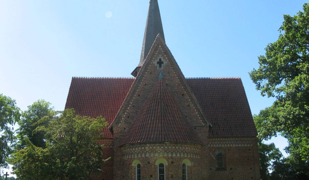Kirche in Vietlübbe